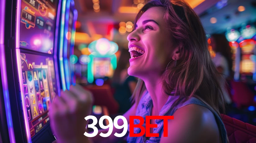 Sinta a adrenalina dos jogos de cassino com 399BET